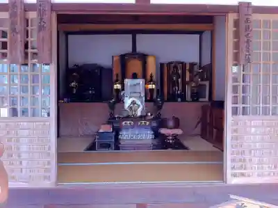 大願寺の本殿・本堂