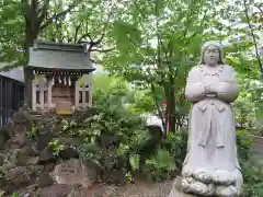 成子天神社の像