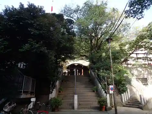御田八幡神社の本殿・本堂