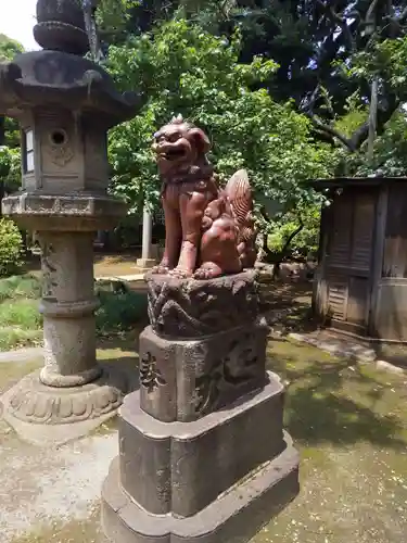 品川神社の狛犬