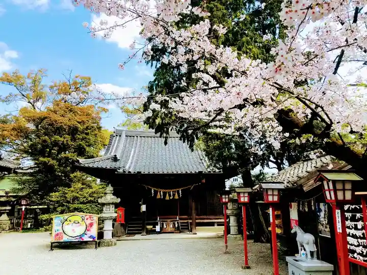 八坂神社の本殿・本堂
