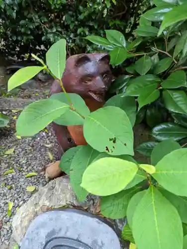 祐正寺の狛犬