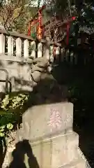  六本木天祖神社の狛犬