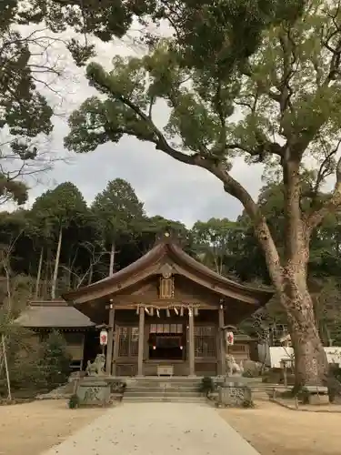 宝満宮竈門神社の本殿