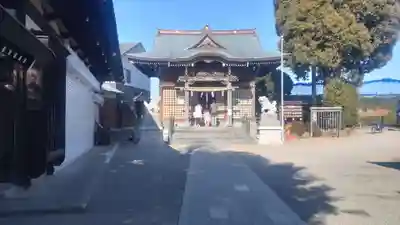 有馬神明神社(神奈川県)