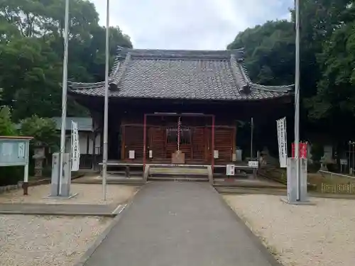 日吉神社の本殿・本堂