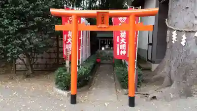 相模国総社六所神社(神奈川県)