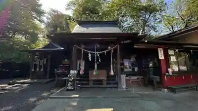 中山鳥瀧神社(宮城県)