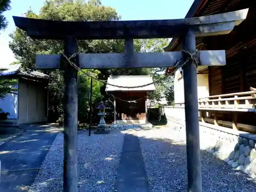 春日神社の末社