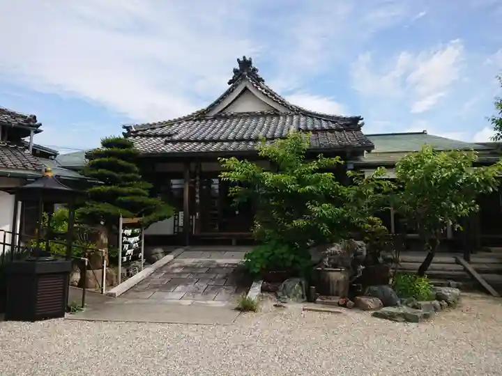 聚福院の本殿・本堂