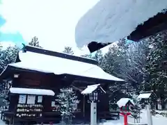 滑川神社 - 仕事と子どもの守り神の本殿