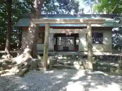 伊射波神社の本殿