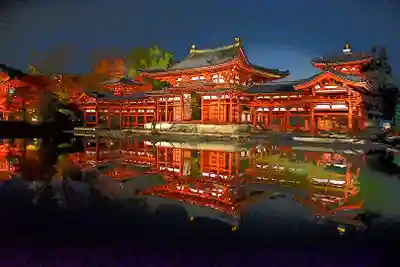 平等院の本殿・本堂