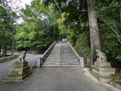 迦葉山龍華院弥勒護国禅寺（弥勒寺）奥の院の狛犬