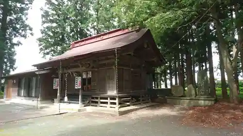 早池峯神社の本殿