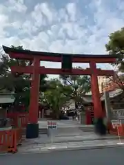 御霊神社の鳥居