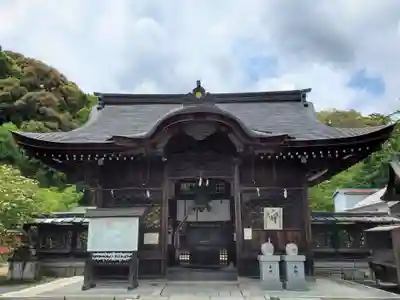 三尾神社の本殿・本堂