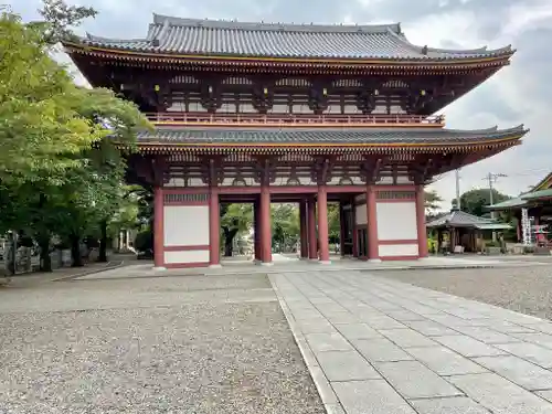 池上本門寺の山門・神門