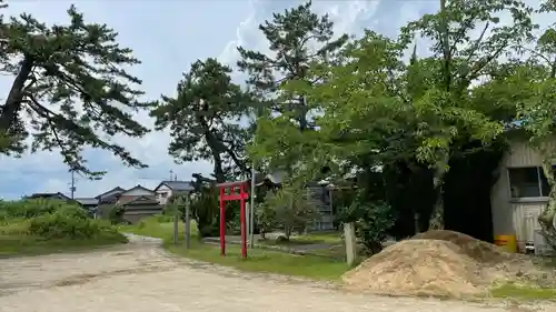 江之姫神社のその他建物