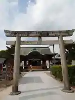 白潟天満宮の鳥居