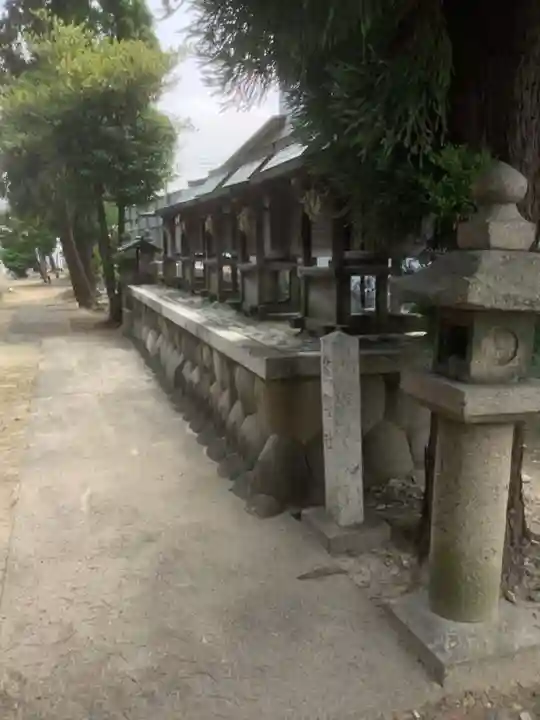 白山神社(松河戸町)の末社・摂社