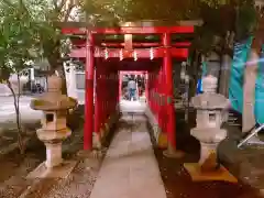 花園神社の鳥居