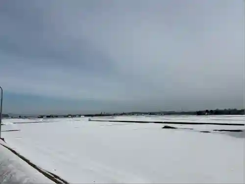 雨紛神社の景色