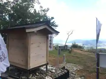 御床岳社の本殿・本堂