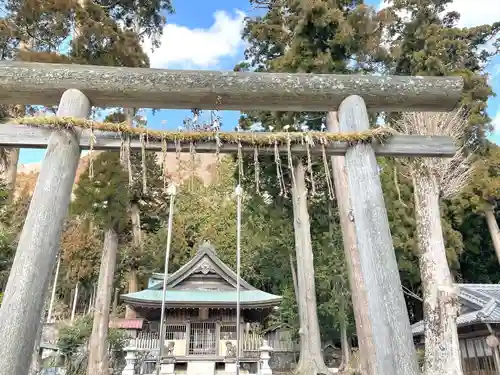 熊野神社の鳥居