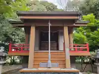 新宮神社の本殿・本堂