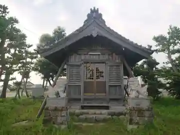 境神明社の本殿・本堂