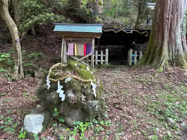 大瀧神社・岡太神社奥の院(福井県)