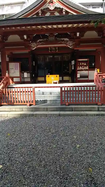 秋葉神社の本殿・本堂