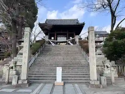 阿智神社(岡山県)