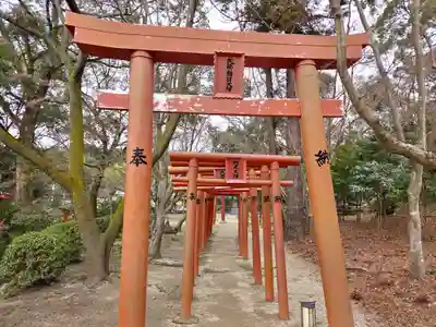 宝満宮竈門神社の末社・摂社