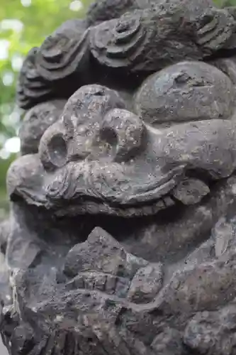 手稲神社の狛犬