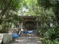 普門院の本殿・本堂