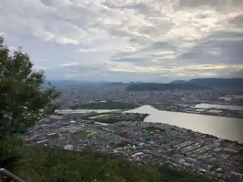 屋島寺の景色