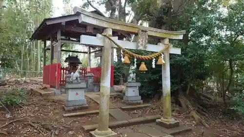 戸隠神社の末社・摂社