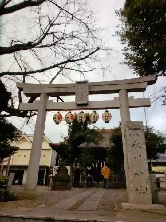 本郷氷川神社(東京都)