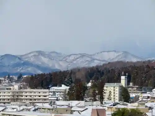 盛岡天満宮の景色