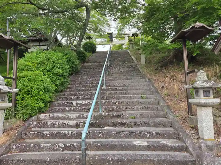 山津照神社(滋賀県)