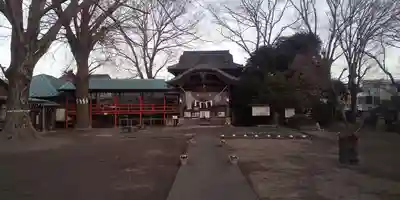 水海道鎮守 八幡神社(茨城県)