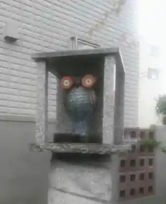 粟島神社の狛犬