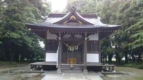 香取神社の本殿