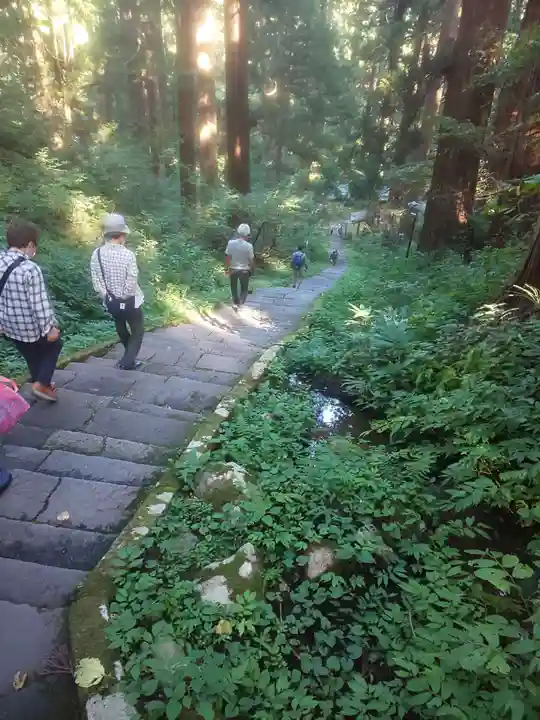 出羽神社(出羽三山神社)~三神合祭殿~のその他建物