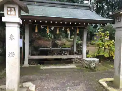 宇佐神社の手水舎