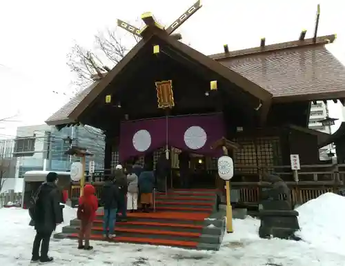 北海道神宮頓宮の本殿・本堂