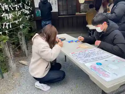 宇治神社の絵馬