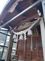 十二社神社の本殿・本堂